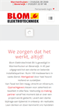 Mobile Screenshot of blomelektrotechniek.nl
